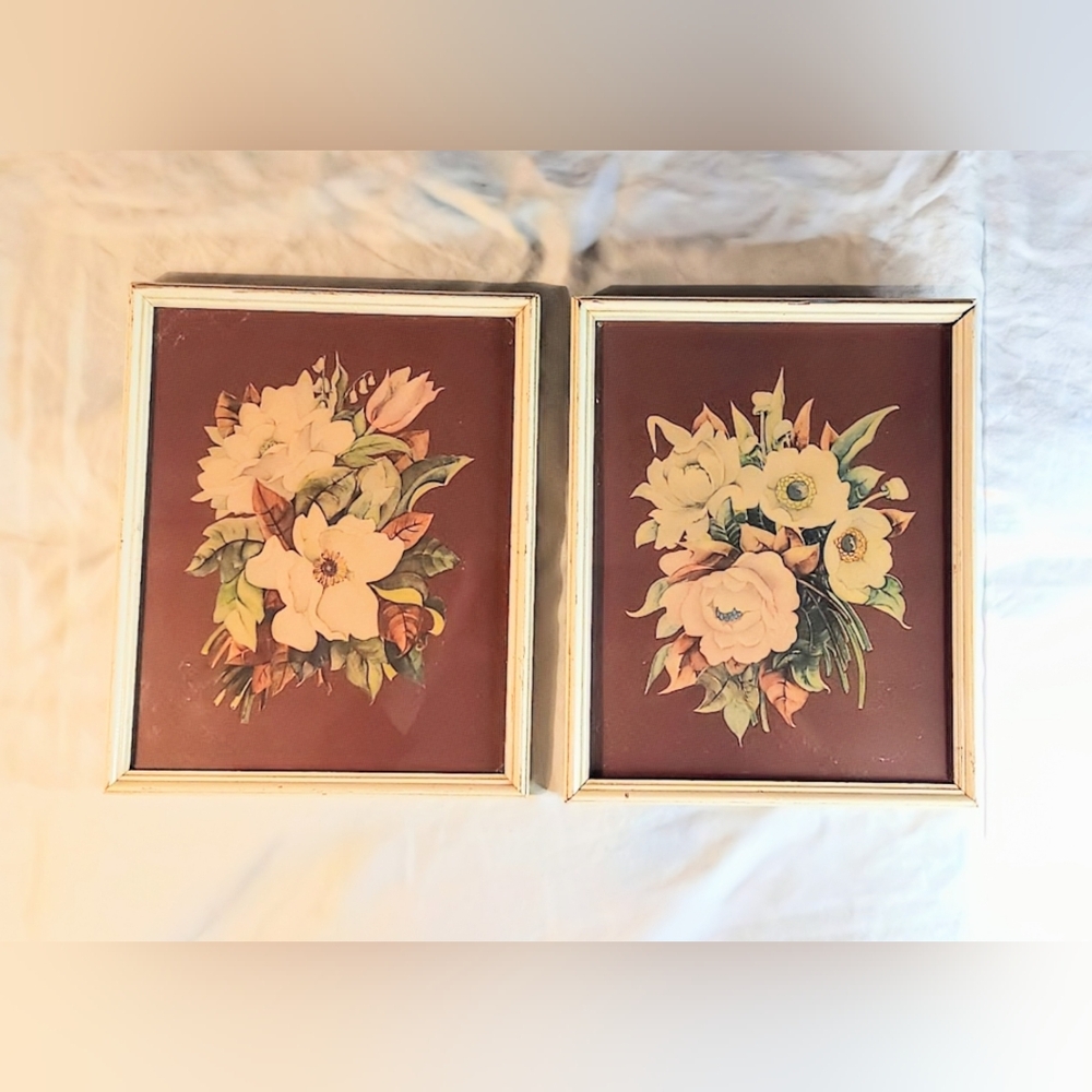 Magnolia Flower Antique Print Botanical Wall Art Georgia Caldwell
